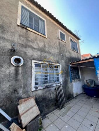 Terreno de 150m² à venda com 2 casas antigas no quintal - Cidade Líder - SP