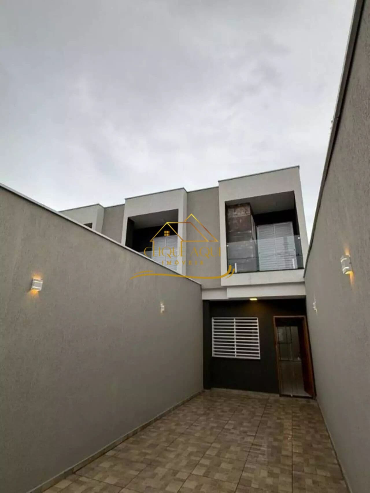 Sobrado novo com 2 suítes 2 vagas