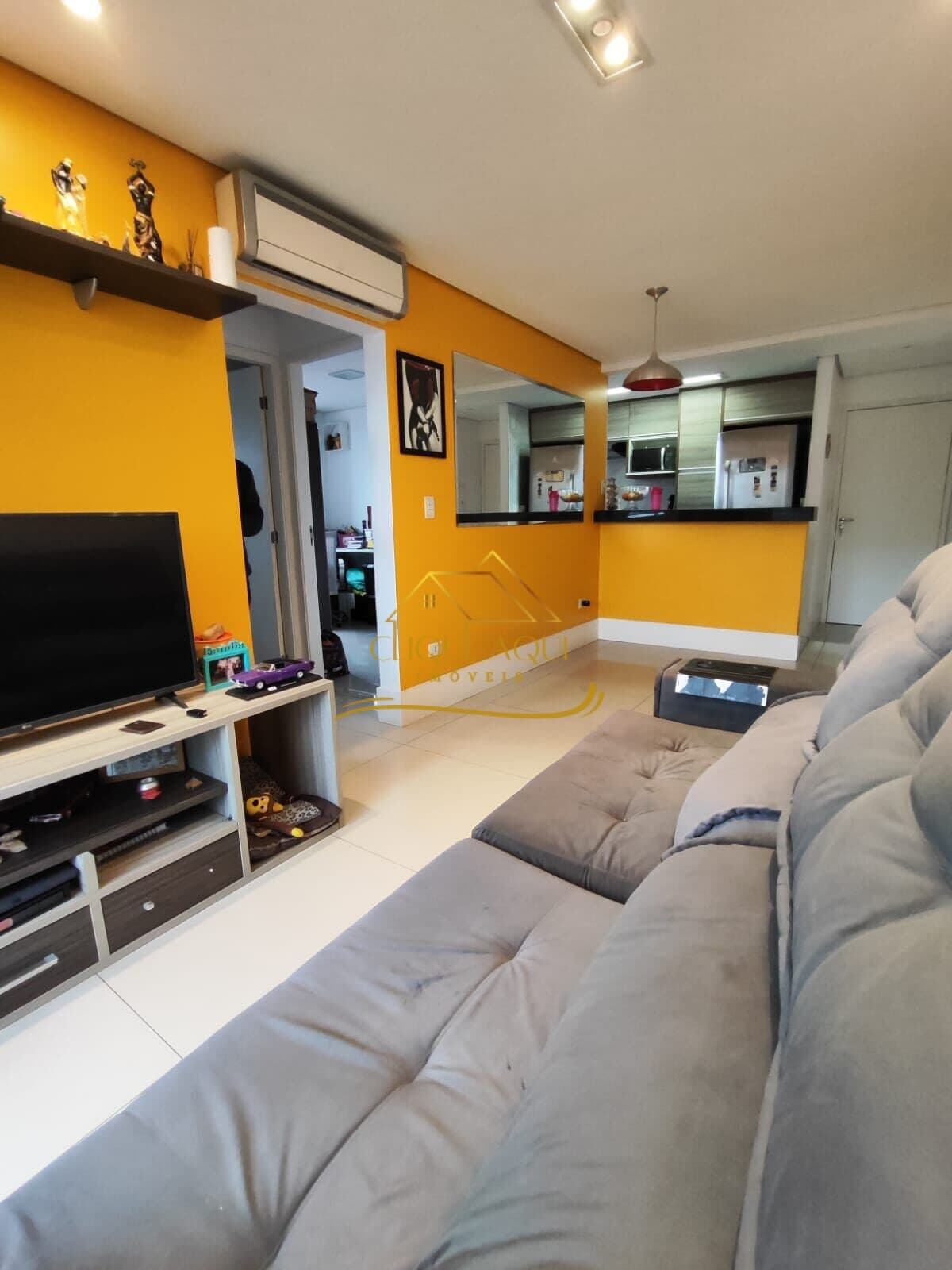 Apartamento com 2 dormitórios e 1 vaga à venda á 5 minutos do metrô Guilhermina
