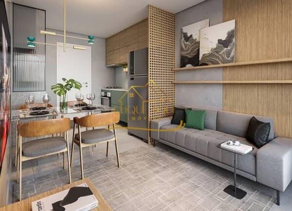Apartamento com 2 dormitórios na planta e entrada facilitada - Vila Ré .