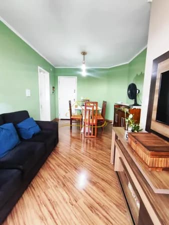 Apartamento Todo mobiliado.