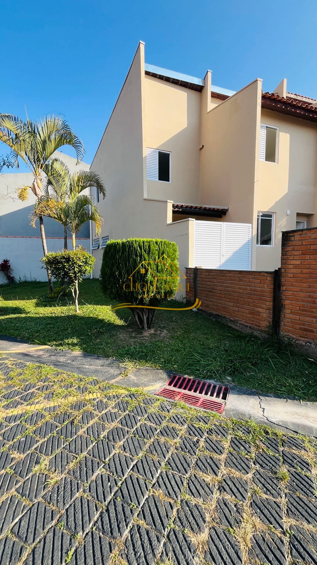 Sobrado em Condomínio fechado para locação em Fazenda Aricanduva