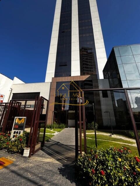 Apartamento com salas comerciais para locação - Belém - SP