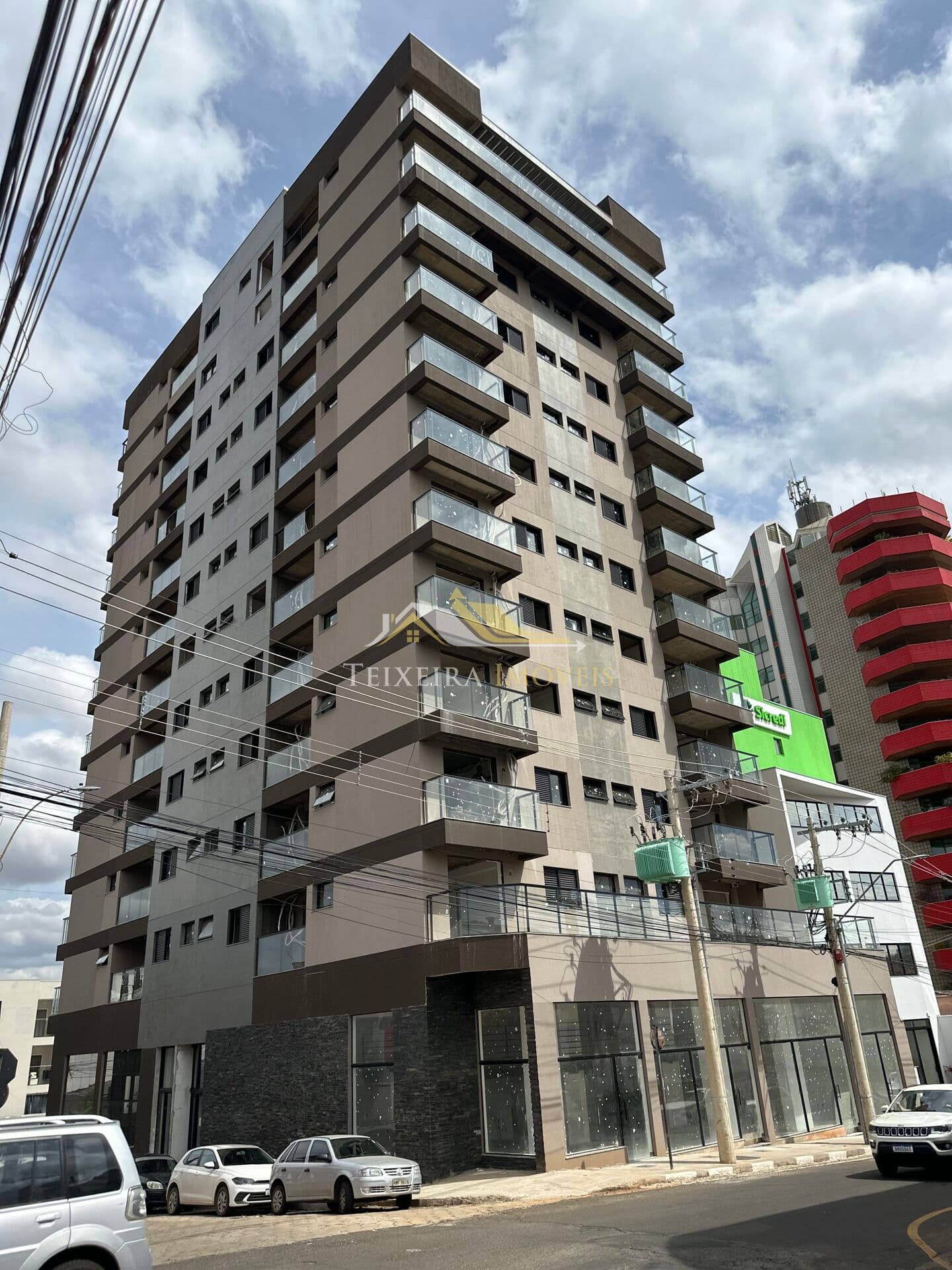 Apartamento em Passos - Centro