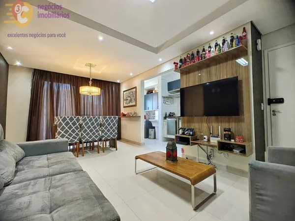 Apartamento Condomínio Scalla (Engordadouro) à venda