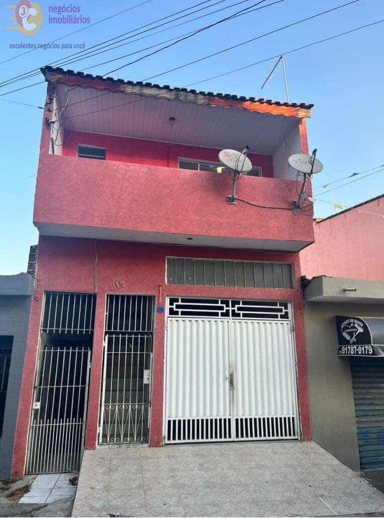 CASA SOBRADO E 1 TERRENO PQ. SÃO ROBERTO À VENDA