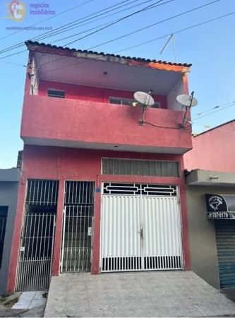 CASA SOBRADO E 1 TERRENO PQ. SÃO ROBERTO À VENDA