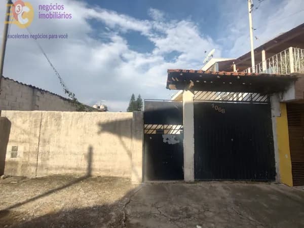 2 CASAS MESMO QUINTAL PARA VENDA CENTRO CAJAMAR🏡