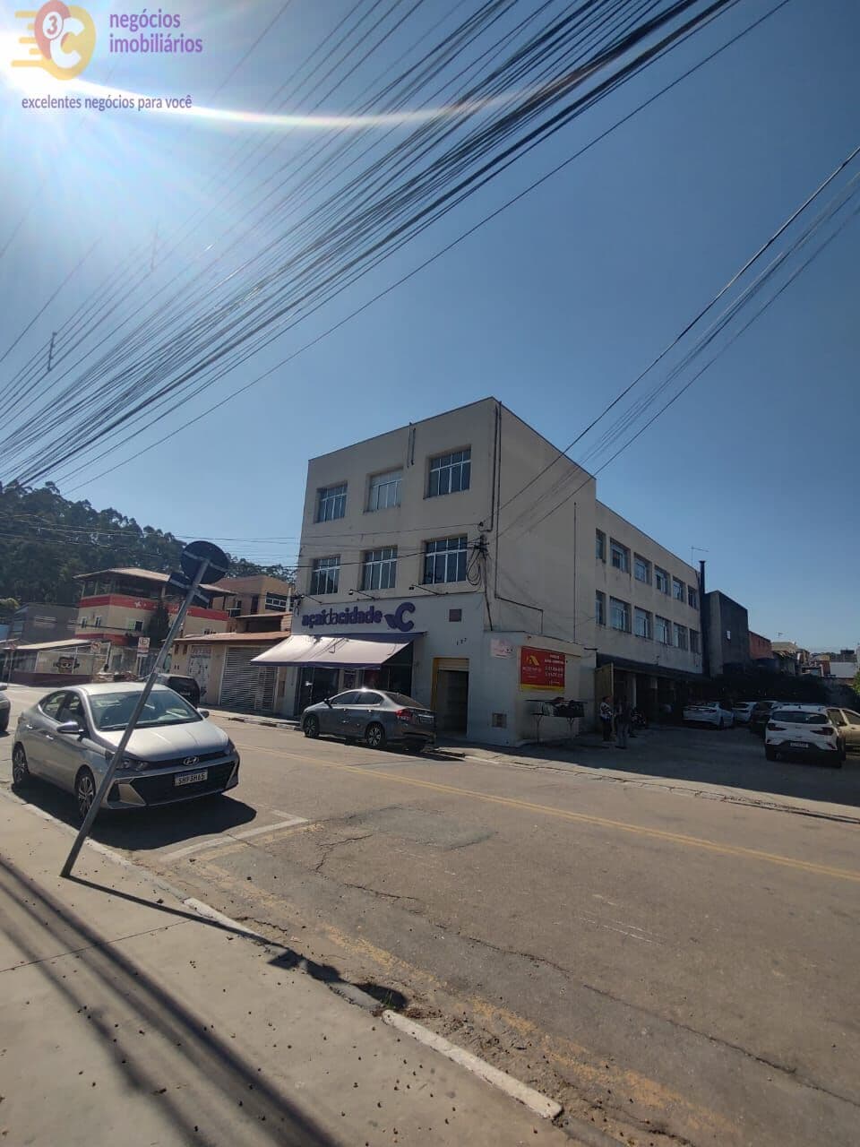 Sala comercial para locação Centro Jordanésia