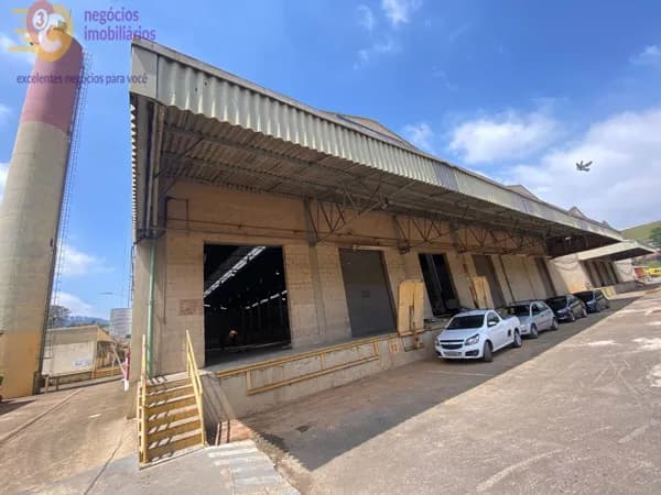 Galpão industrial e logístico para locação Jordanésia