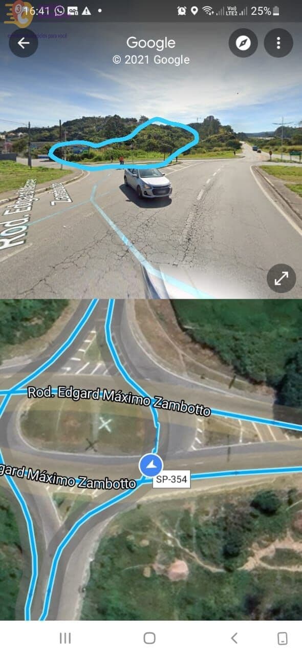Terreno para venda PQ. São Roberto