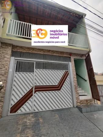 Terreno com 2 Casas para venda Parque São Roberto