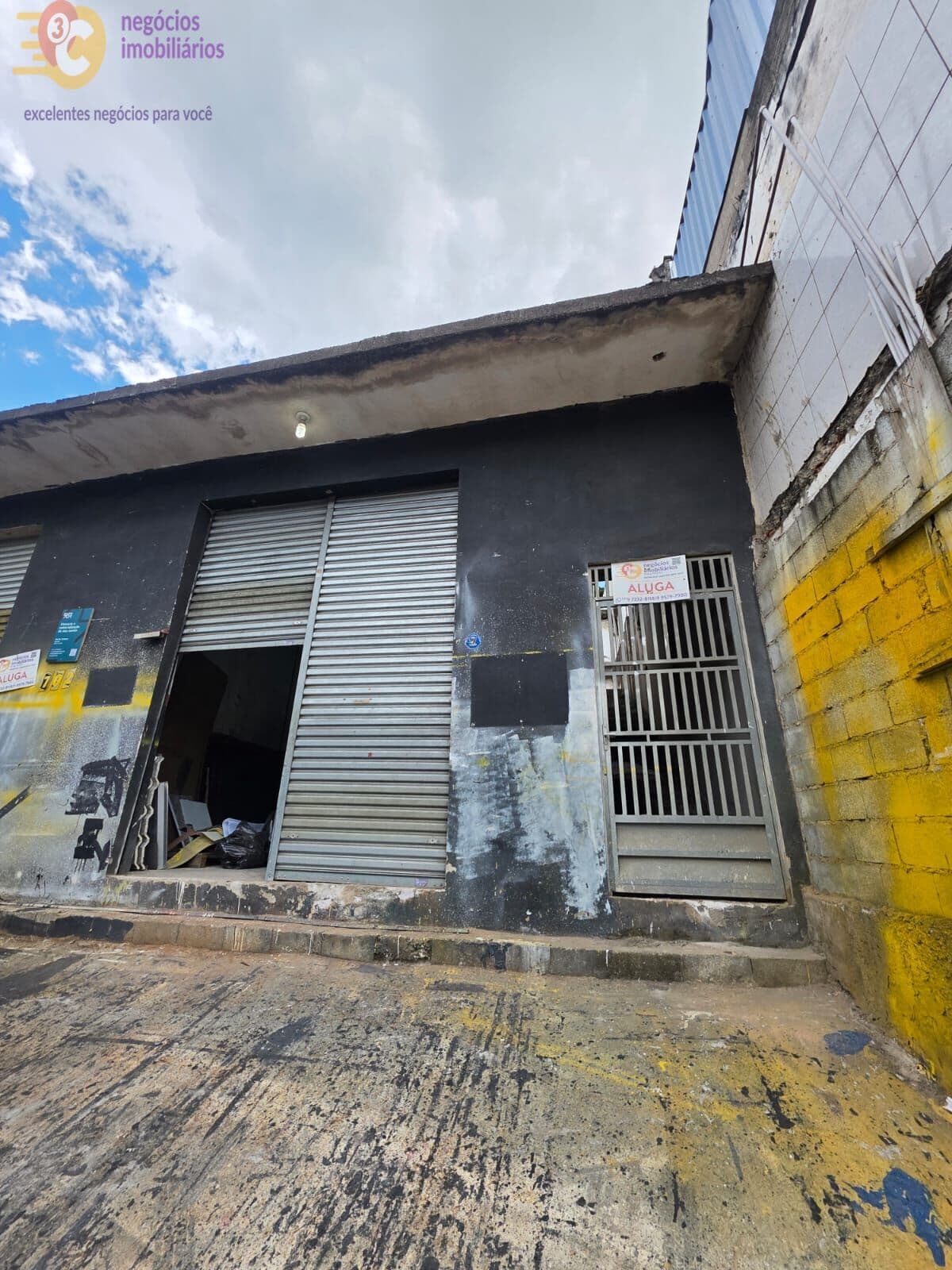 Salão comercial para locação Parque São Roberto II