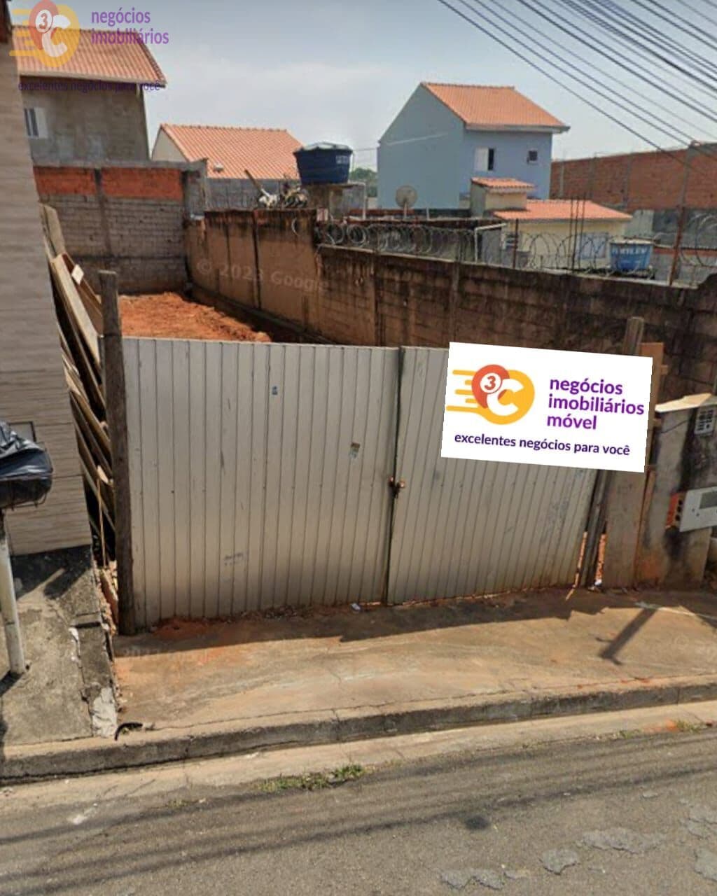 Terreno para venda Residencial Jordanésia