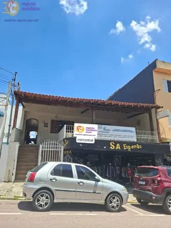 Casa Comercial para Venda Centro Jordanésia