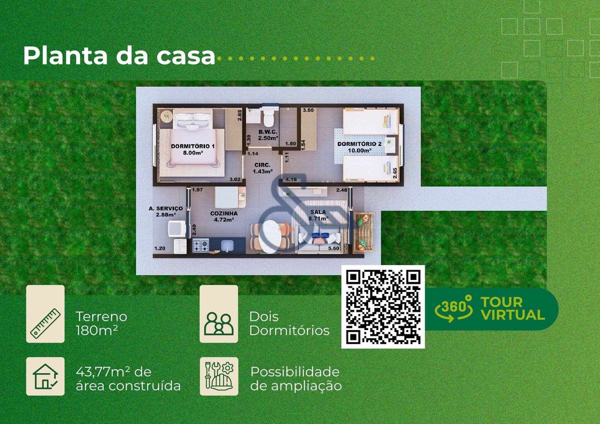 Casa Jardim Botânico em Pederneiras