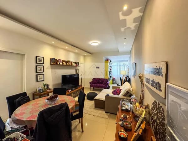 Apartamento de 95 m² no Jardim Botânico