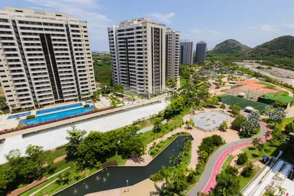 Apartamento Alto Padrão na Barra da Tijuca, Ilha Pura Rio de Janeiro/RJ