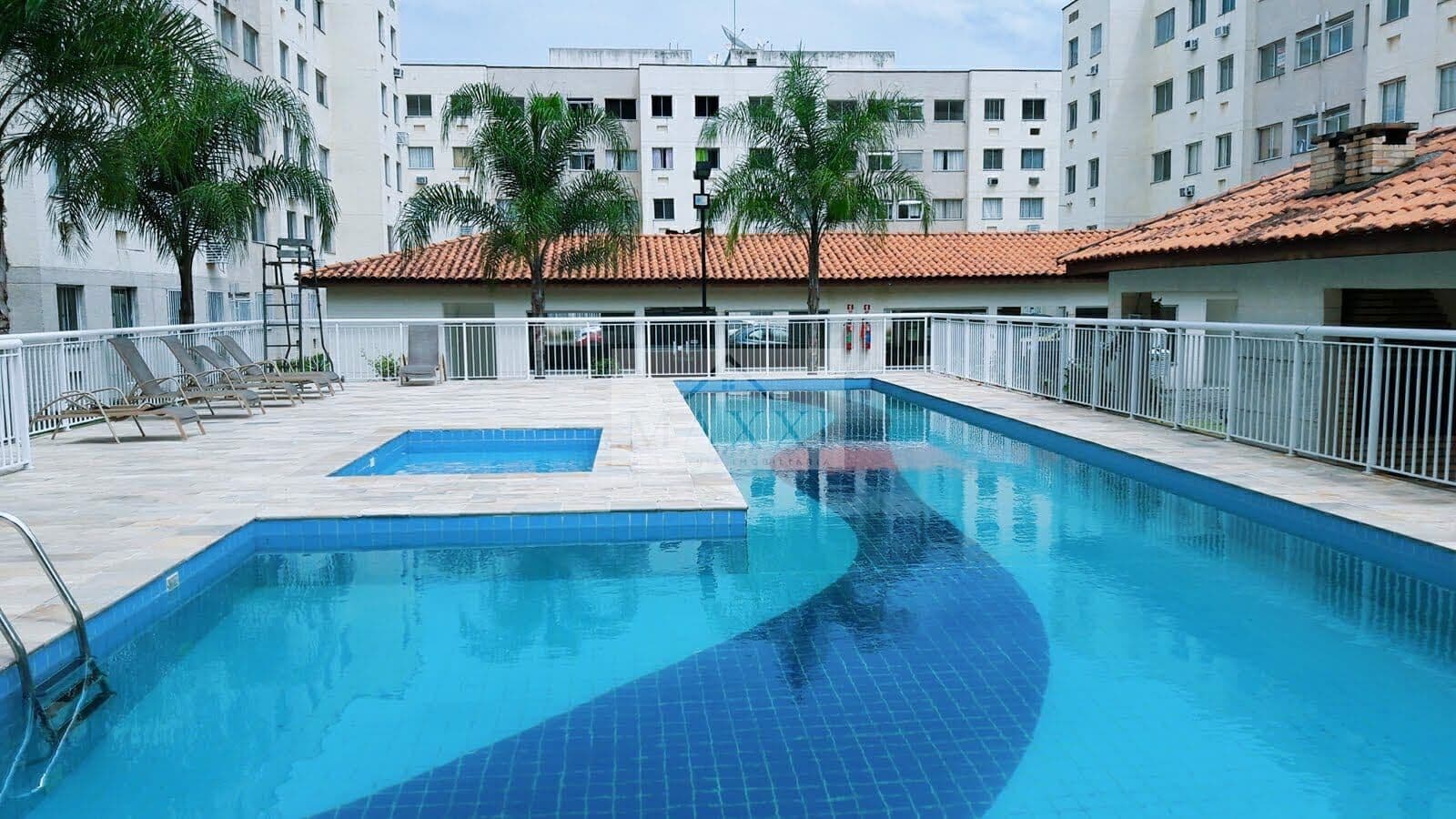 Apartamento Dois Quartos em Vargem Pequena
