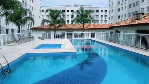 Apartamento Dois Quartos em Vargem Pequena