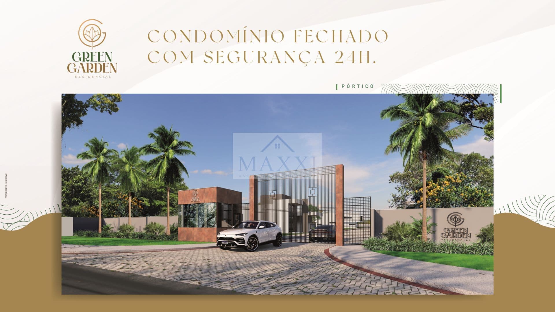 Terrenos Condominio Green Garden - Vargem Pequena