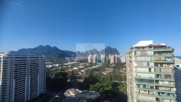 🏡 Cobertura Duplex de Alto Padrão no Condomínio Four Seasons – Vista Livre para o Mar, Pedra da Gávea e Montanhas | 4 Quartos | Barra da Tijuca