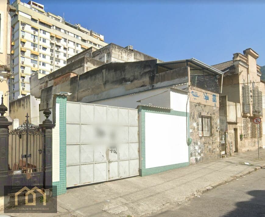 Lote/Terreno em Rio de Janeiro - Rio Comprido