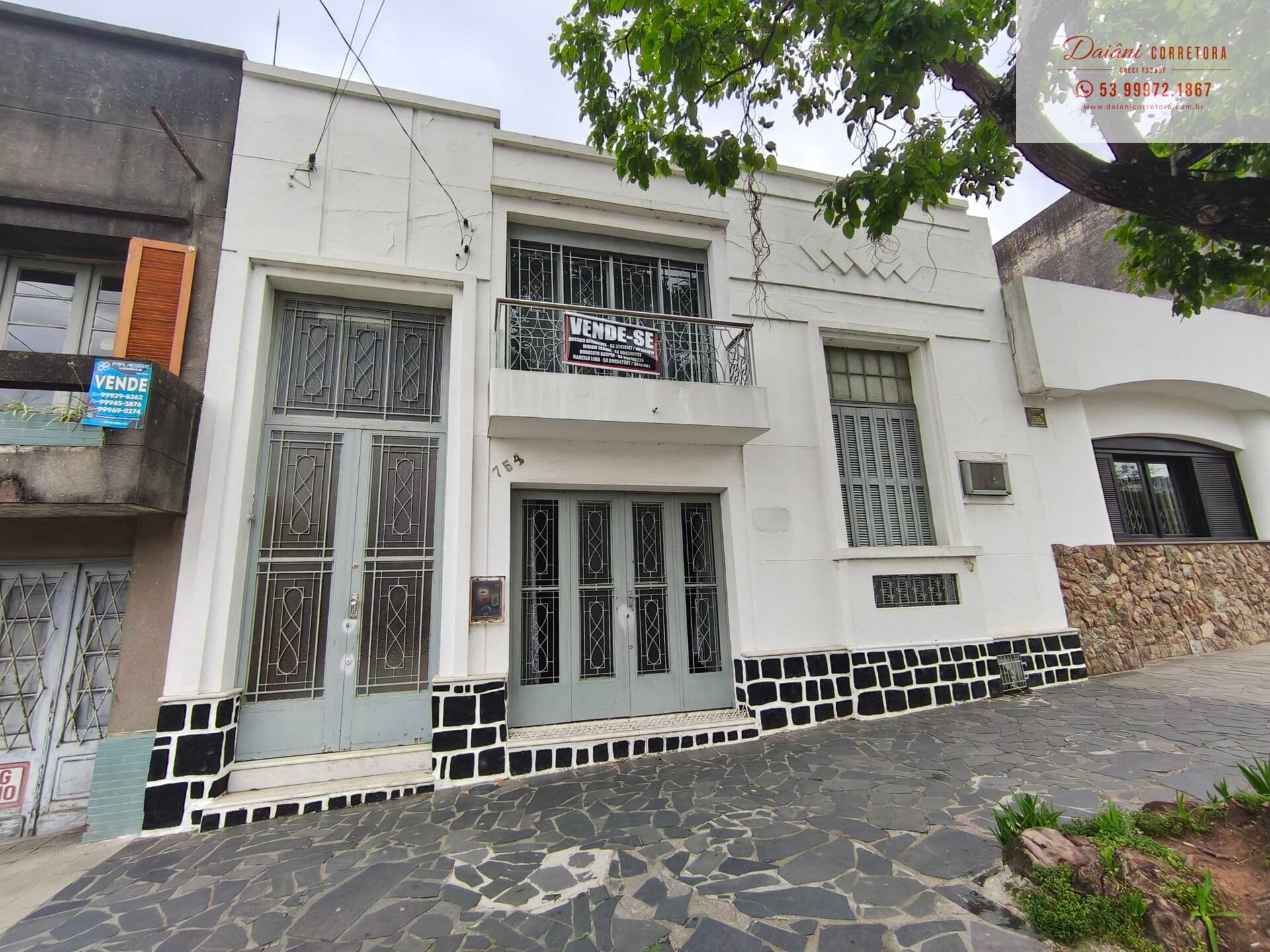 Casa Comercial e Residencial