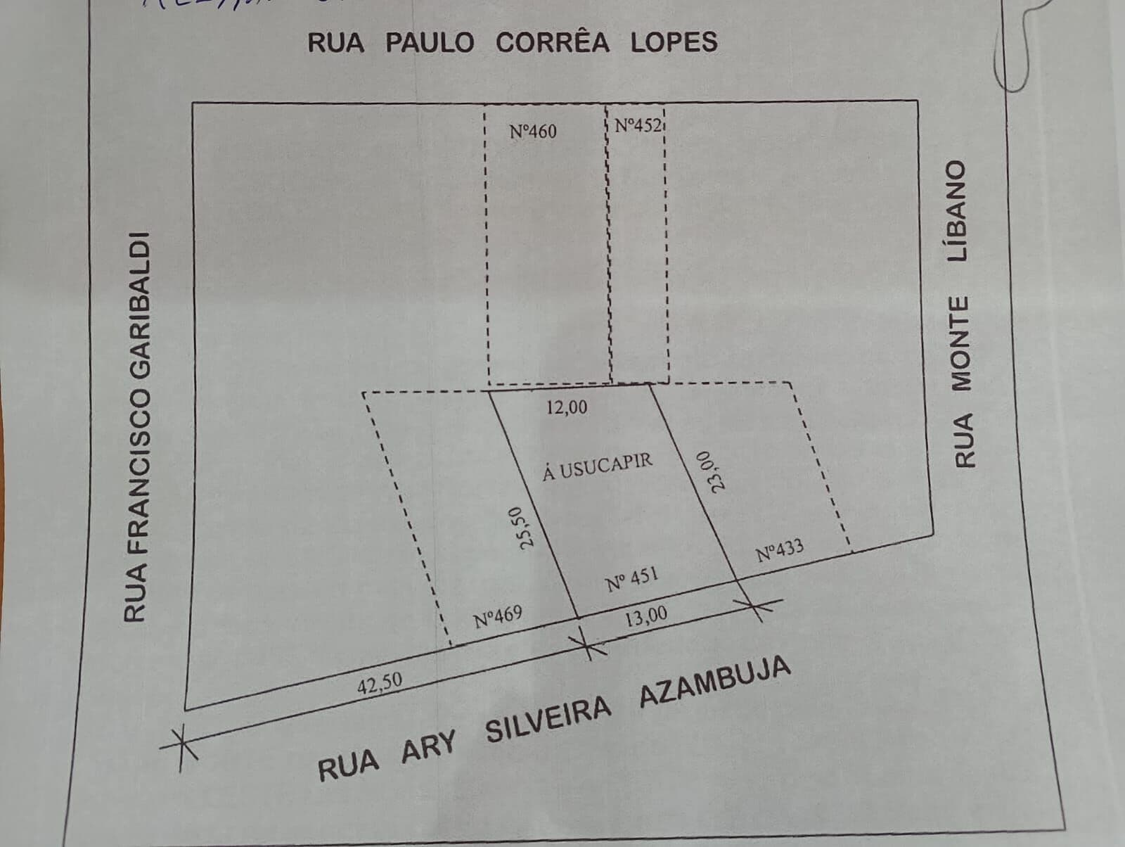 Lote/Terreno em Bagé - Getúlio Vargas