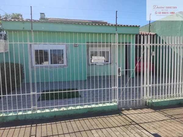 Casa Padrão no Bairro Getúlio Vargas