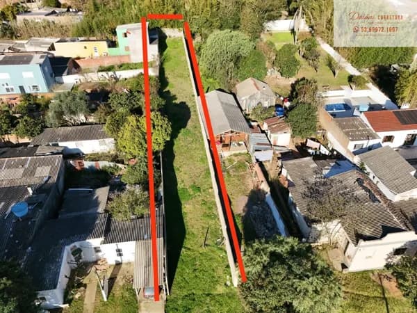 Lote/Terreno em Bagé - Getúlio Vargas