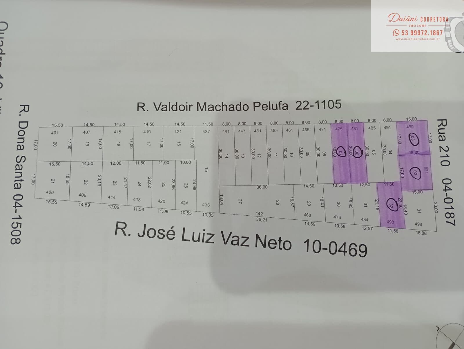 Lote/Terreno em Bagé - Tarumã