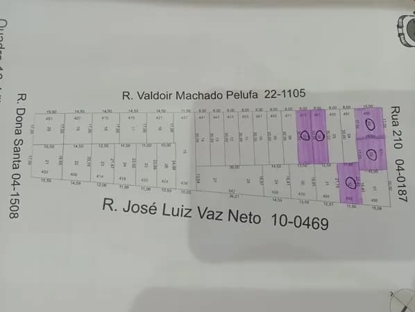 Lote/Terreno em Bagé - Tarumã