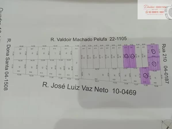Lote/Terreno em Bagé - Tarumã