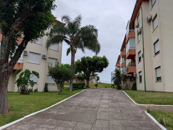 Apartamento em condomínio fechado