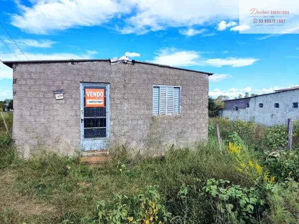 Casa à venda no bairro Damé - Bagé/RS