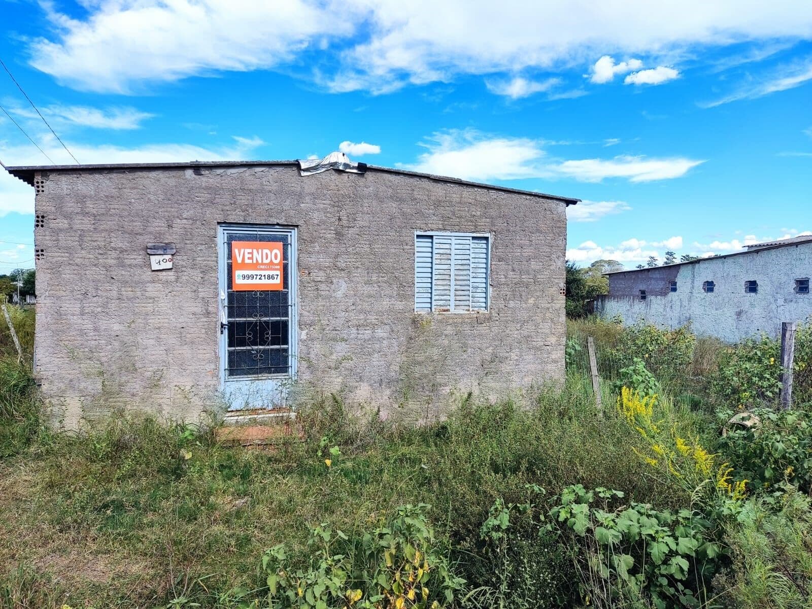 Casa à venda no bairro Damé - Bagé/RS