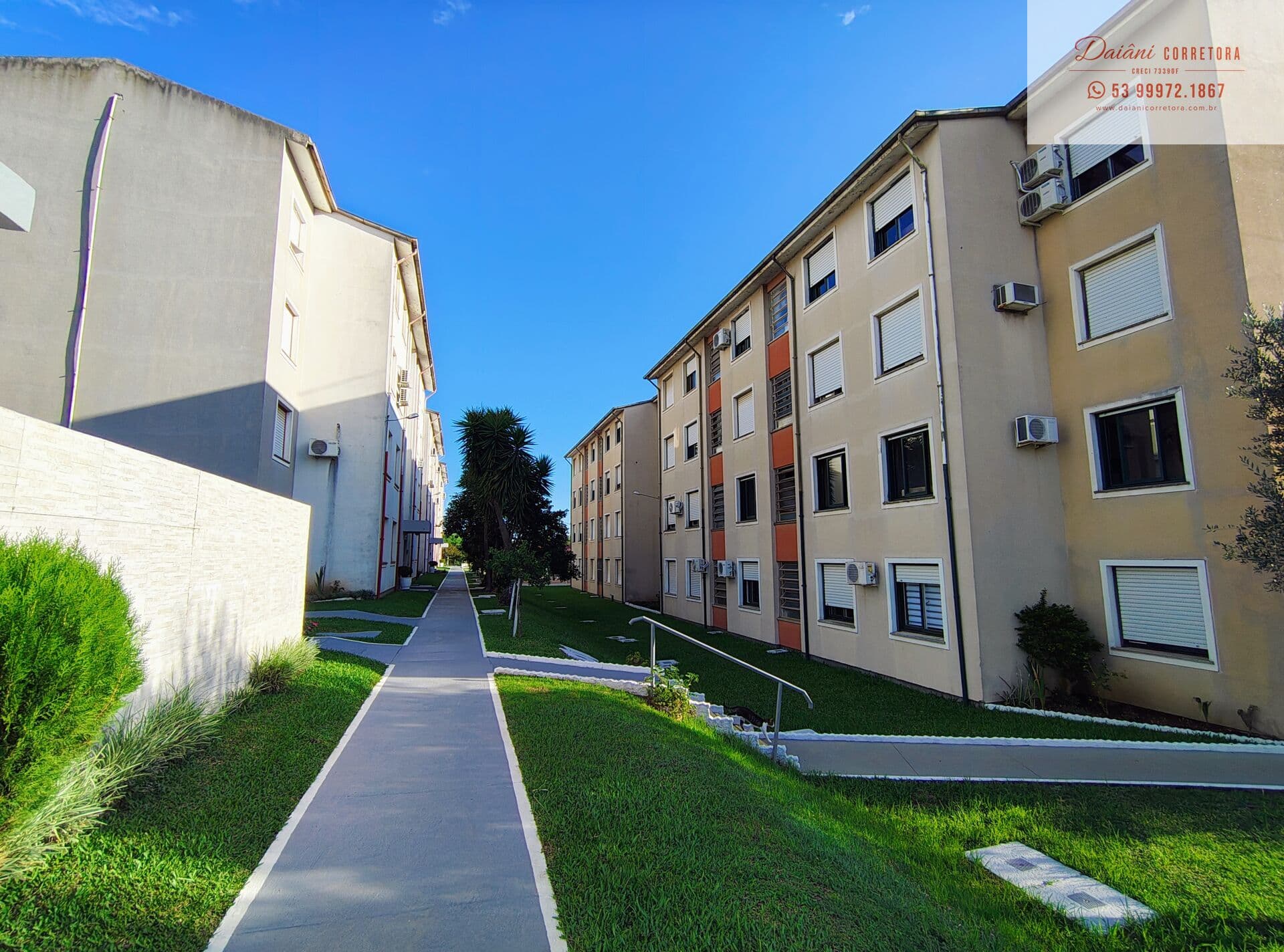 Apartamento em Bagé - Getúlio Vargas