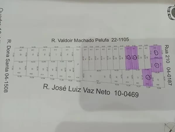 Lote/Terreno em Bagé - Tarumã