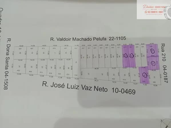 Lote/Terreno em Bagé - Tarumã