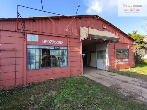 Galpão/Depósito/Armazém em Bagé - Arvorezinha