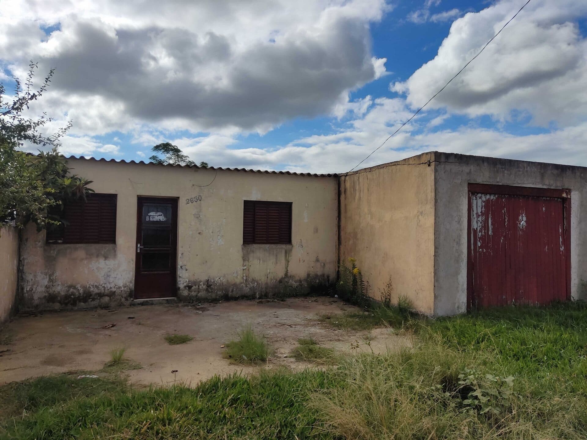 Casa próxima à UNIPAMPA