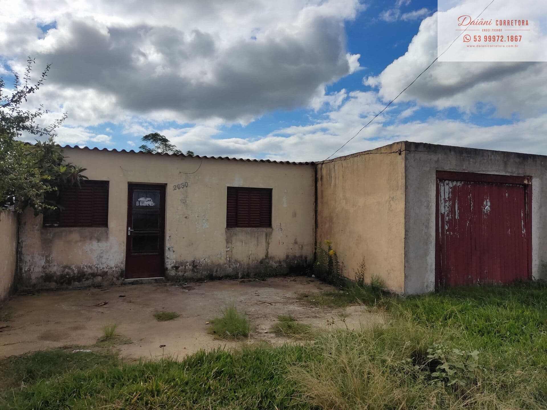 Casa próxima à UNIPAMPA