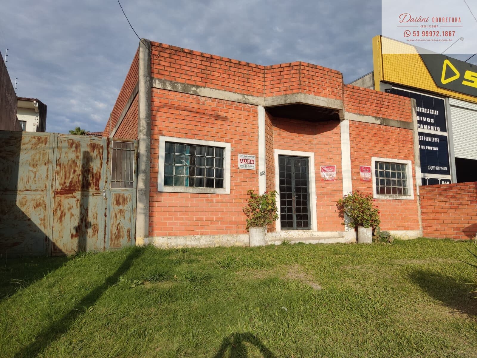 Loja Ponto Comercial em Getúlio Vargas, Bagé/RS
