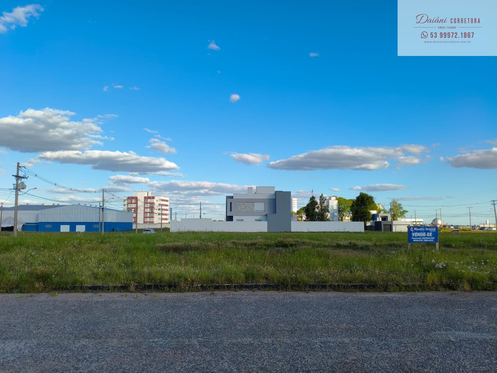 Lote/Terreno em Bagé - Industrial I