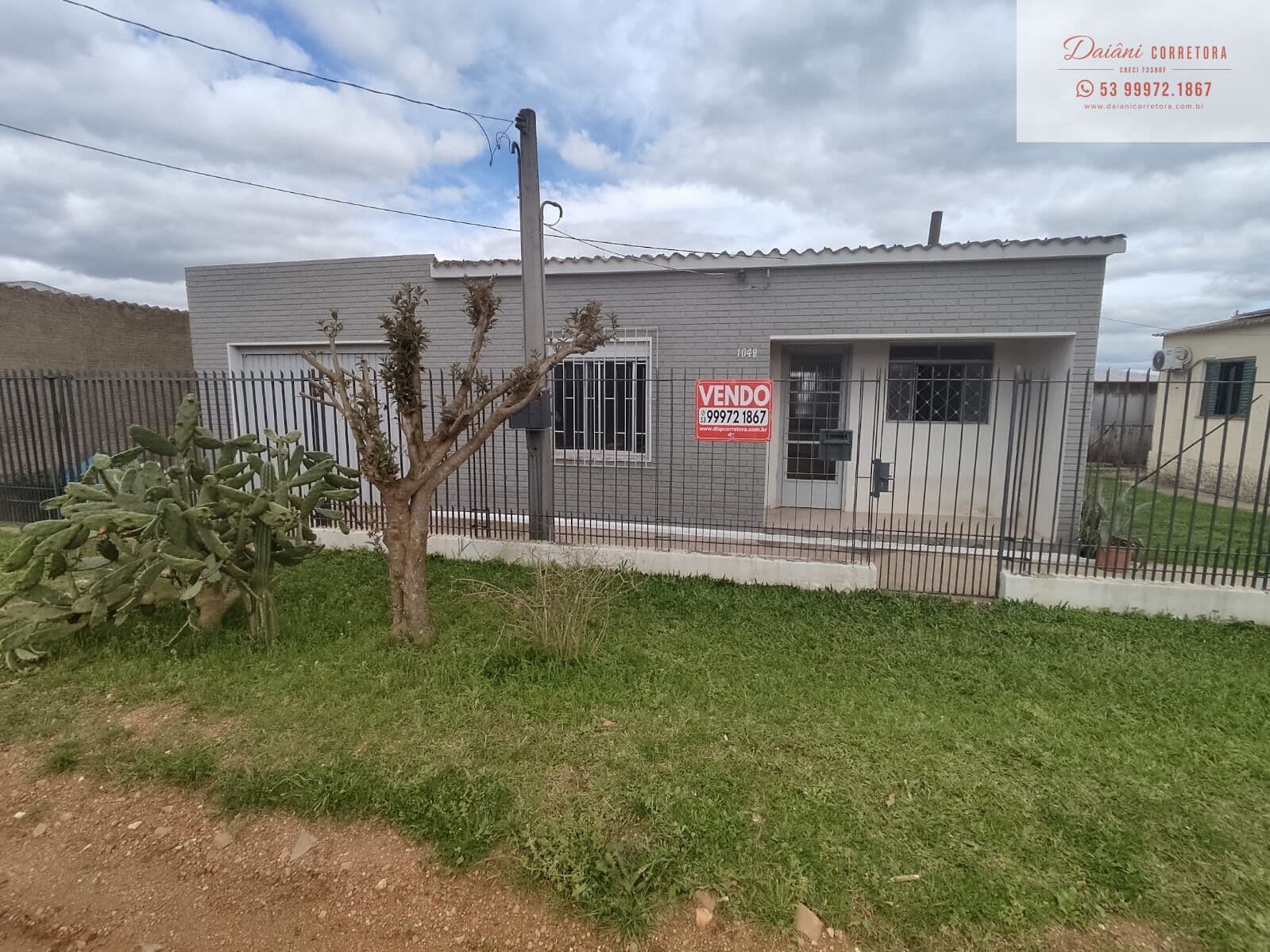 Casa pronta para morar