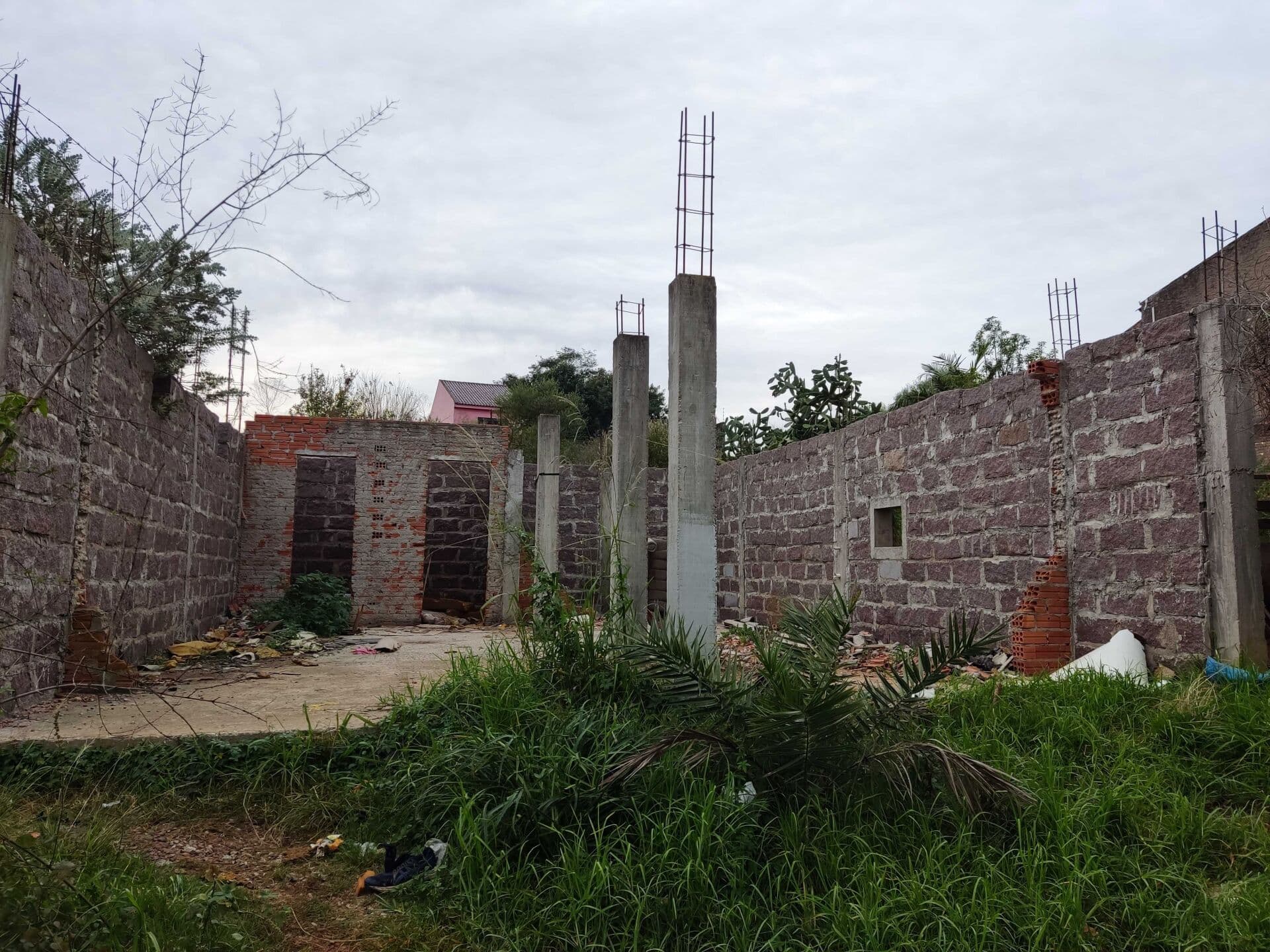 Terreno em obras à venda no bairro Castro Alves - Bagé/RS