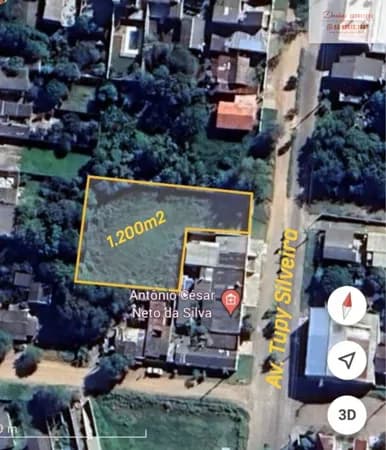 Excelente Terreno com 1.200m²