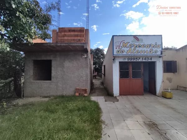 Casa em construção no bairro São Judas, Bagé/RS