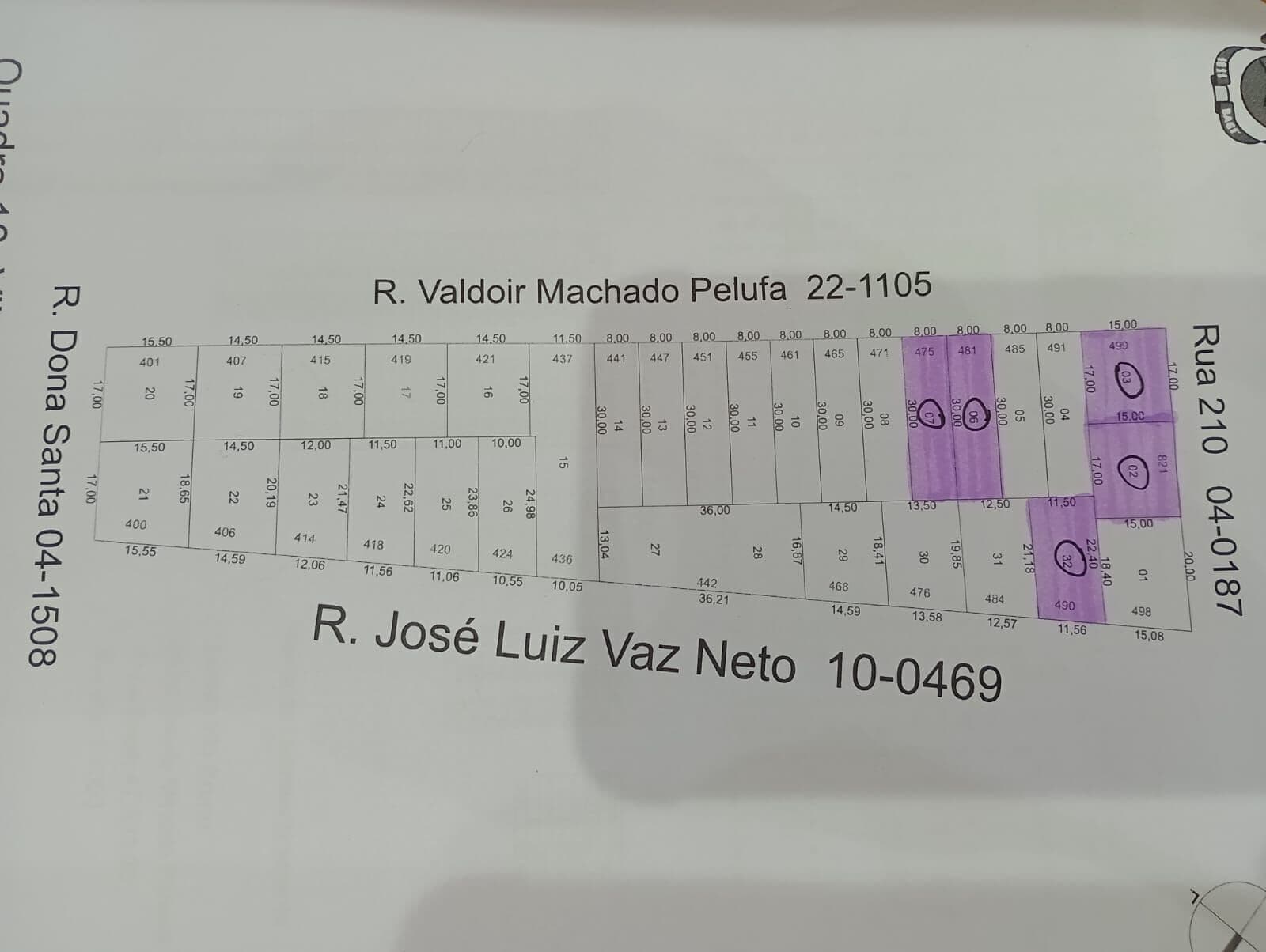 Lote/Terreno em Bagé - Tarumã